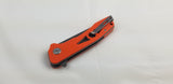 Bestech Knives EYE OF RA Linerlock Orange Folding Knife g23d