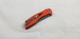 Bestech Knives EYE OF RA Linerlock Orange Folding Knife g23d