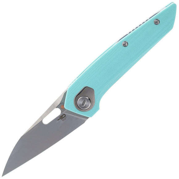 Bestech Knives VK-Void Linerlock Aqua G10 Folding MagnaCut Pocket Knife G63B