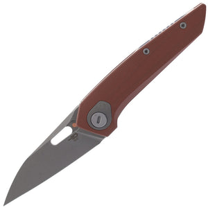 Bestech Knives VK-Void Linerlock Brown G10 Folding MagnaCut Pocket Knife G63D