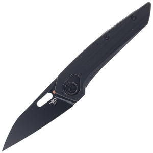 Bestech Knives VK-Void Linerlock Black G10 Folding MagnaCut Pocket Knife G63E