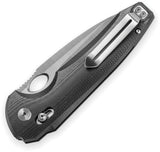 Bestech Knives Noctar Crossbar Lock Black G10 Folding 14C28N Pocket Knife G66A