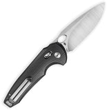 Bestech Knives Noctar Crossbar Lock Black G10 Folding 14C28N Pocket Knife G66A