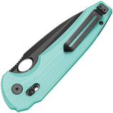Bestech Knives Noctar Crossbar Lock Mint Green G10 Folding 14C28N Pocket Knife G66F