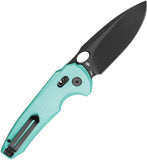 Bestech Knives Noctar Crossbar Lock Mint Green G10 Folding 14C28N Pocket Knife G66F