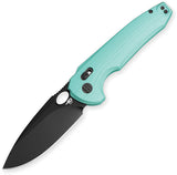 Bestech Knives Noctar Crossbar Lock Mint Green G10 Folding 14C28N Pocket Knife G66F