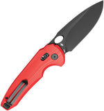 Bestech Knives Noctar Crossbar Lock Red G10 Folding 14C28N Pocket Knife G66G