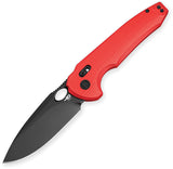 Bestech Knives Noctar Crossbar Lock Red G10 Folding 14C28N Pocket Knife G66G