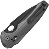 Bestech Knives Noctar Crossbar Lock Blackout G10 Folding 14C28N Pocket Knife G66H