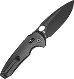 Bestech Knives Noctar Crossbar Lock Blackout G10 Folding 14C28N Pocket Knife G66H