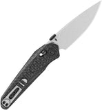 Bestech Knives Mothus Bar Lock Black Carbon Fiber Pattern G10 Folding 14C28N Pocket  Knife G67A