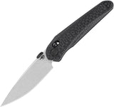 Bestech Knives Mothus Bar Lock Black Carbon Fiber Pattern G10 Folding 14C28N Pocket  Knife G67A