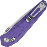 Bestech Knives Mothus Bar Lock Purple G10 Folding 14C28N Pocket Knife G67C