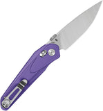 Bestech Knives Mothus Bar Lock Purple G10 Folding 14C28N Pocket Knife G67C