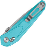 Bestech Knives Mothus Bar Lock Light Blue G10 Folding 14C28N Pocket Knife G67D