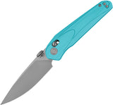 Bestech Knives Mothus Bar Lock Light Blue G10 Folding 14C28N Pocket Knife G67D