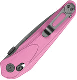 Bestech Knives Mothus Bar Lock Light Pink G10 Folding 14C28N Pocket Knife G67E