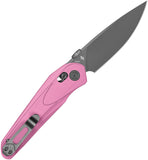 Bestech Knives Mothus Bar Lock Light Pink G10 Folding 14C28N Pocket Knife G67E