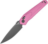Bestech Knives Mothus Bar Lock Light Pink G10 Folding 14C28N Pocket Knife G67E