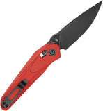 Bestech Knives Mothus Bar Lock Red G10 Folding 14C28N Pocket Knife G67H