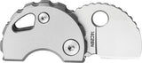 Bestechman Turtle Button Lock Gray Titanium Folding 14C28N Pocket Knife KM20A