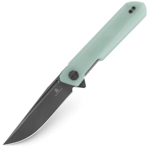 Bestechman Dundee Linerlock Jade G10 Folding MagnaCut Pocket Knife MK01U