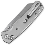 Bestechman Cicada's Wing Crossbar Lock Bead Blast Stainless Folding 10Cr15MoV Knife MK06S7