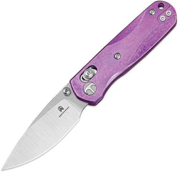 Case XX Small Texas Toothpick Purple Passion Stainless Folding