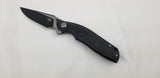 Bestech Knives Ghost Black CF/Titanium Folding S35VN Pocket Knife T1905C2
