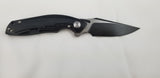 Bestech Knives Ghost Black CF/Titanium Folding S35VN Pocket Knife T1905C2