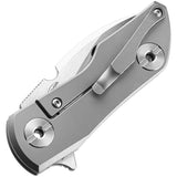 Bestech Knives 2500 Delta Framelock Gray Folding Knife 2006a