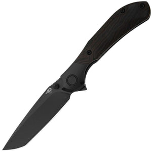 Bestech Knives Constellation Framelock Titanium & Black G10 Folding MagnaCut Knife T2501B