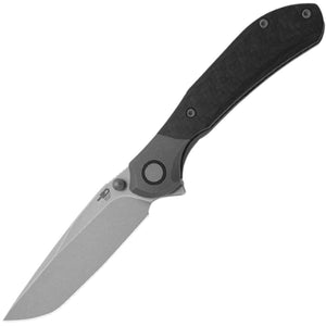 Bestech Knives Constellation Framelock Titanium & Carbon Fiber Folding MagnaCut Knife T2501D