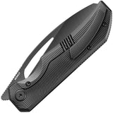 Bestech Knives Taipan Framelock Black Titanium Folding MagnaCut Pocket Knife T2503E