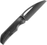 Bestech Knives Taipan Framelock Black Titanium Folding MagnaCut Pocket Knife T2503E