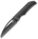 Bestech Knives Taipan Framelock Black Titanium Folding MagnaCut Pocket Knife T2503E