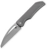 Bestech Knives Taipan Framelock Gray Titanium Folding MagnaCut Pocket Knife T2503F