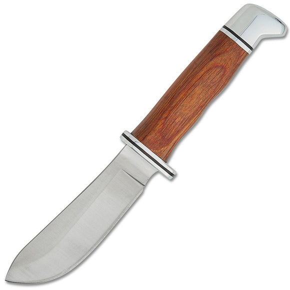 Buck Heritage Skinner Cocobolo Wood 420HC Stainless Fixed Blade Knife w/ Sheath 103CCS1