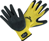 BUCK Knives Men's Mr Crappie Yellow & Black LG XL 2XL Working Fishing Gloves 11012 - 11014