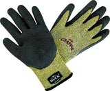 BUCK Knives Men's Mr Crappie Yellow Cut Resistant LG XL 2XL Fishing Gloves 11017 - 11019