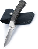 Buck 112 Ranger Pro Lockback 2024 Legacy Collection Richlite Folding S45VN Pocket Knife 112BKSLE2