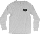 Buck Knvies Black Logo Gray Size X-Large XL Long Sleeve Men's T-Shirt 11729
