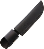 BUCK Knives 10.5" Black Synthetic Handle Fixed Blade Special Knife + Sheath 119