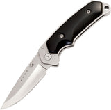 BUCK Knives Folding Alpha Hunter Linerlock Blade Black Handles Knife 279BK