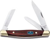 BUCK Knives Cadet Rosewood Dymondwood Handle Folding Blades Pocket Knife 303RWS