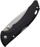 Buck Rival 1 Lockback Black Folding 420HC Stainless Drop Pt Pocket Knife 364BO