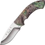 BUCK Knives Omni Hunter 12PT Real Tree Xtra Camo Fixed Blade Knife 392CMS20