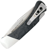 Buck Duke Lockback 2024 Legacy Collection Carbon Fiber Folding S30V Pocket Knife 500CFSLE