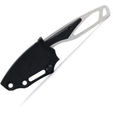 Buck 630 PakLite 2.0 Hide Select Black GFN 420HC Fixed Blade Knife w/ Sheath 630BKS