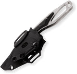 Buck Paklite Field Kit Sel Black GFN 420HC Stainless Steel Fixed Blade Knife Set 631BKSVP